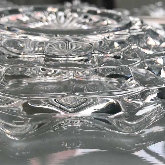 American Fostoria Bread & Butter Plates Set 4 - Picture 4 of 7